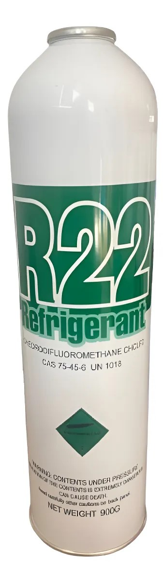 GAS REFRIGERANTE R-22 LATA 900GR